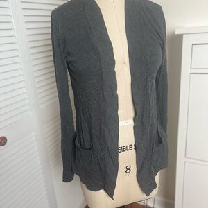 J. Crew Charcoal Women's Kimono Style Cardigan
